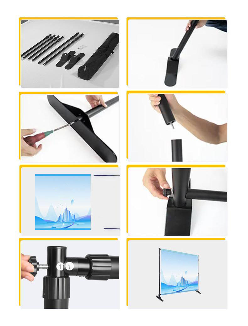 Adjustable Backdrop Banner Ⅱ